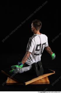 06 2018 01 CLAUDIO SOCCER KNEELING SOCCERPLAYER